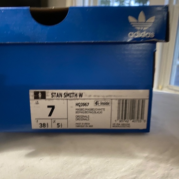 Women’s Adidas Originals Stan Smith 'Light Brown' HQ3967 - Picture 5 of 8